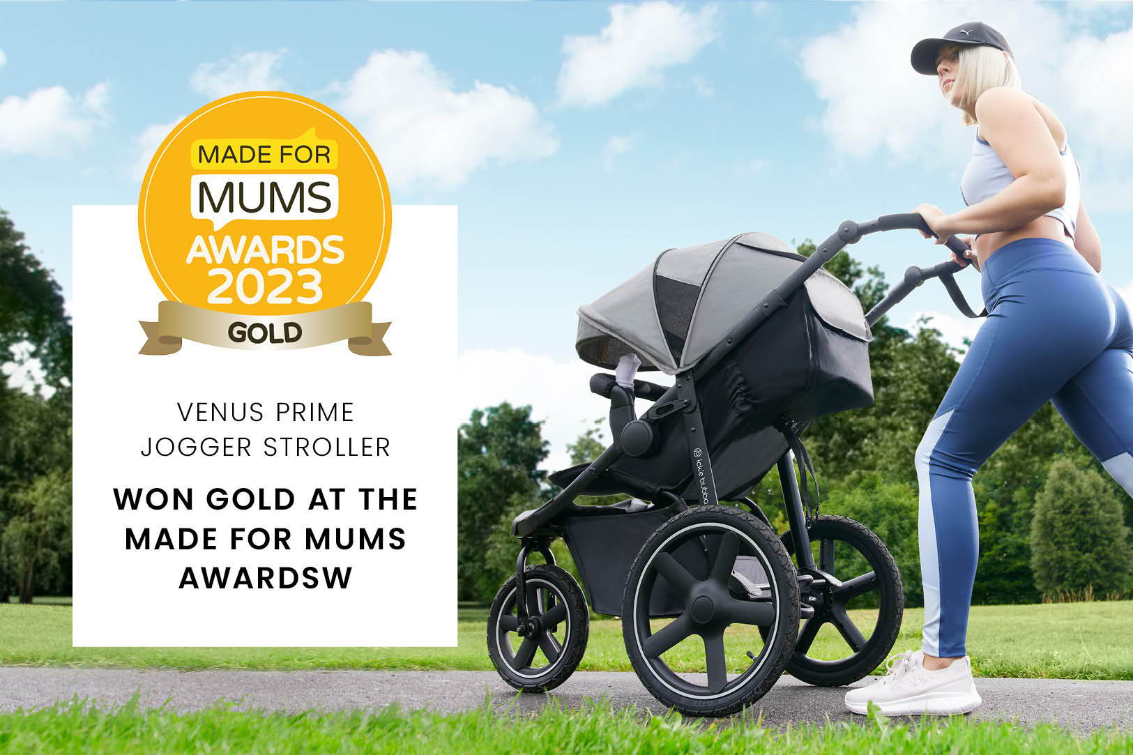 Venus Jogger Max & 360 ISOFIX Car Seat Strollers Ickle Bubba